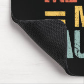 Dont Make Me Call My Aunt Funny Child Kid Mothers Mousepad (Ecke)