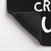 Don't Make Me Call My Crazy Aunt - Nephew Niece Fu Mousepad (Ecke)