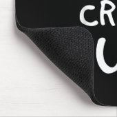 Don't Make Me Call My Crazy Aunt - Nephew Niece Fu Mousepad (Ecke)