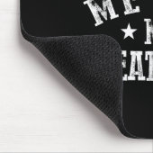 Don't Make Me Call My Great Uncle Funny Great Neph Mousepad (Ecke)