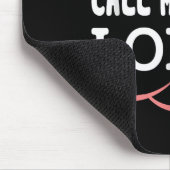 Dont Make Me Call My Lolly Grandma Funny Grandkids Mousepad (Ecke)