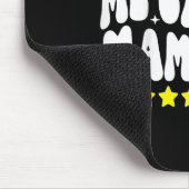 Don't Make Me Call My Mamacita Cool Groovy Mom Quo Mousepad (Ecke)