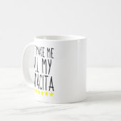 Don't Make Me Call My Mamacita Stylish Mom Kids Qu Kaffeetasse (Vorderseite Links)