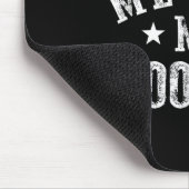 Don't Make Me Call My Moo Moo Grandma Funny Granhi Mousepad (Ecke)