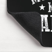 Don't Make Me Call My N Grandma Funny Granhild Mousepad (Ecke)