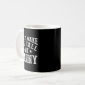 Don't Make Me Call My Nanny Grandma Funny Granhild Kaffeetasse (Vorderseite Links)