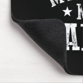 Don't Make Me Call My Nanny Grandma Funny Granhild Mousepad (Ecke)