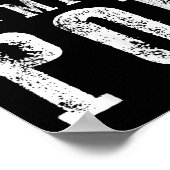 Don't Make Me Call My P Grandpa Granhild Quote  Poster (Ecke)