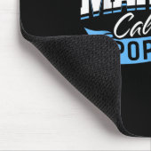 Don't Make Me Call My P-p Grandpa Funny Granhild Q Mousepad (Ecke)