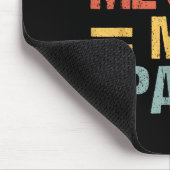 Dont Make Me Call My Papa Funny Child Kid Fathers Mousepad (Ecke)