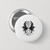 Dont Make Me Call My Winged Monkeys  Button (Vorne & Hinten)