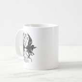 Dont Make Me Call My Winged Monkeys Kaffeetasse (Vorderseite Links)