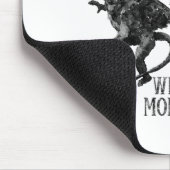 Dont Make Me Call My Winged Monkeys  Mousepad (Ecke)