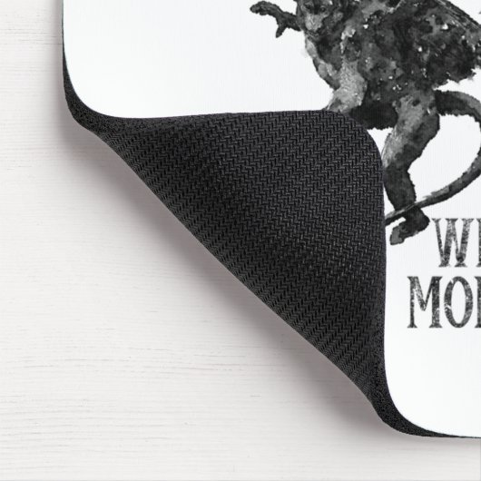 Dont Make Me Call My Winged Monkeys  Mousepad (Ecke)