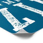 Don't Make Me Call My Zia Aunt Funny Nephew Niece Poster (Ecke)