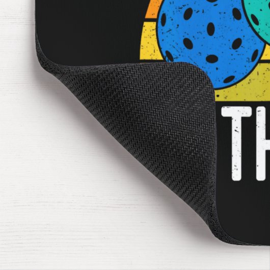 Dont Make Me Come To The Net Funny Ckleball Mousepad (Ecke)