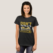Don't Make Me Get My Harmonica T-Shirt (Vorne ganz)