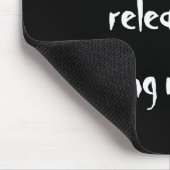 Dont Make Me Release The Flying Monkeys  Mousepad (Ecke)