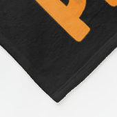 Dont Make Me Release The Platy Loves Duck Bille  Fleecedecke (Ecke)