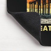 Dont Make Me Repeat Myself Funny History Lover  Mousepad (Ecke)