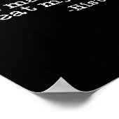 Dont Make Me Repeat Myself History _ Funny History Poster (Ecke)