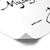 Don't Make Me Repeat Myself History Funny Nerdy Ge Poster (Ecke)