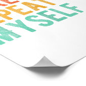 Don't Make Me Repeat Myself History Teacher Histor Poster (Ecke)