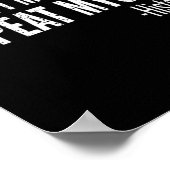 Dont Make Me Repeat Myself History Teacher Stud _1 Poster (Ecke)