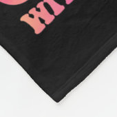 Don't Make Me Run Over You With My Wheelchair Hand Fleecedecke (Ecke)