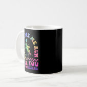 Don't Make Me Run Over You With My Wheelchair Hand Kaffeetasse (Vorderseite Links)
