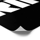 Don't Make Me Send Rip Funny Costume Poster (Ecke)