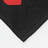 Dont Make Me Use Daddy Voice Gay Rainbow Pride Fleecedecke (Ecke)