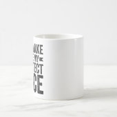 Don't Make Me Use My Architect Voice Kaffeetasse (Mittel)