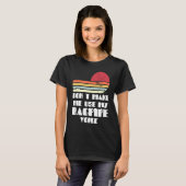 don't make me use my bagpipe voice bagpipes T-Shirt (Vorne ganz)