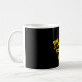 Don't Make Me Use My Bus Driver Voice Kaffeetasse (Links)