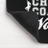 Don't Make Me Use My Cheer Coach Voice Funny Cheer Mousepad (Ecke)