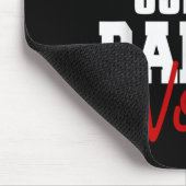 Don't Make Me Use My Daddy Voice Funny Lgbt Gay Pr Mousepad (Ecke)