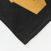 Don't Make Me Use My Dog Training Voice Gift Quote Fleecedecke (Ecke)