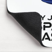 Dont Make Me Use My Jewish Space Laser  Mousepad (Ecke)