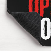 Don't Make Me Use My Opera Voice Opera Singer  Mousepad (Ecke)