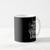 Don't Make Me Use My Referee Voice Whistles Ref Kaffeetasse (VorderseiteRechts)
