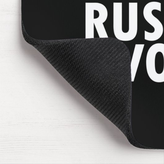 Don't Make Me Use My Russian Voice Funny Russian A Mousepad (Ecke)