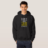 Don't make me use my taxi driver voice Premium Hoodie (Vorne ganz)