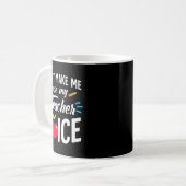 Don't Make Me Use My Teacher Voice For Men Women K Kaffeetasse (Vorderseite Links)