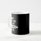 Don't Make Me Use My Vietnamese Voice Kaffeetasse (Vorderseite Links)