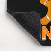 Don't Make This Ginger Snap Funny Joke Cookie Bake Mousepad (Ecke)