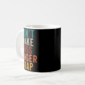 Don't Make This Ginger Snap Funny Readhead Kaffeetasse (Vorderseite Links)