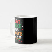 Don't Make This Ginger Snap Long Sleeve Kaffeetasse (Vorderseite Links)