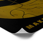 Don't Make Trash Make Comst  Poster (Ecke)