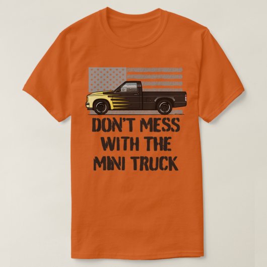 Dont Mess Black T-Shirt (Design vorne)